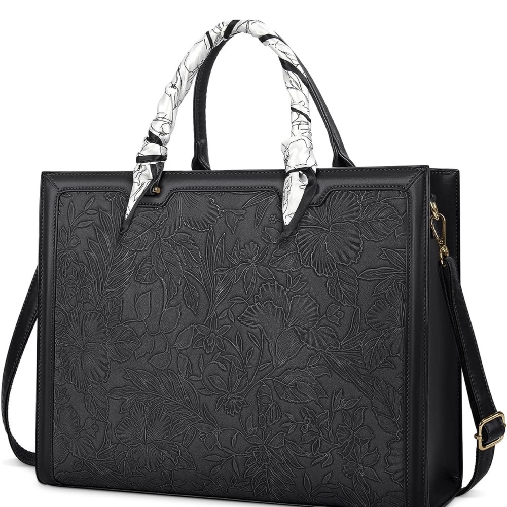 Laptop Bag for Women 15.6 Inch Tote